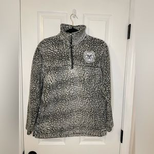 Boxercraft Bulldog Logo Fleece Pullover